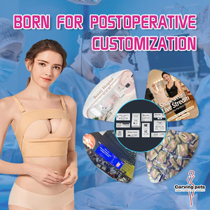 Nouveau soutien-gorge correcteur de posture pour femme, amincissant, post-chirurgical, gaine sculptante - Product Image 4