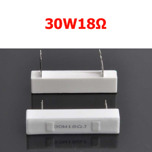 30W 1 <span class=keywords><strong>Ohm</strong></span>-30 <span class=keywords><strong>Ohm</strong></span> Crossover Ciment Résistance Tolérance 30x30x30mm Neuf Haut-parleur Offre Spéciale Haute Qualité - Product Image 3