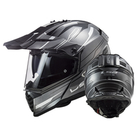 Casque de Motocross Intégral LS2 Haute Qualité Tout-Terrain MX436