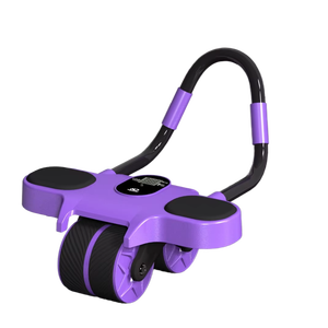 BT <span class=keywords><strong>Ab</strong></span> Roller PCBA Egzersiz Cihazı Özel Kart Mor Renkli, Zamanlayıcı, Sayacı ve Kalori Takip Cihazlı - Product Image 1