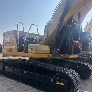 Excavatrice sur chenilles hydraulique Caterpillar CAT323 d'occasion en bon état, 23 tonnes, modèle original CAT 323 CAT320 - Product Image 4