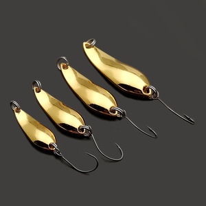 เหยื่อตกปลาทรงสวยงาม <span class=keywords><strong>Talang</strong></span> Fishing Tackle รุ่น Mahseer พร้อมตะขอเดี่ยว น้ำหนัก 15/25/35/5 กรัม ผลิตจากโลหะผสมสังกะสี เหยื่อปลอมแบบแข็ง - Product Image 1