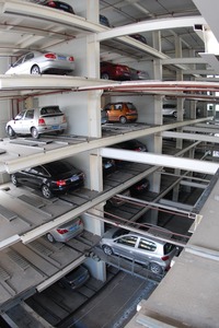 Carport per Veicoli Mobili Tabitha OEM Completamente Automatizzato PPY-D con Garanzia di 5 Anni per Aree di <span class=keywords><strong>Parcheggio</strong></span> Pubbliche - Product Image 3