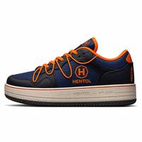 Chaussures de skateboard pour hommes personnalisées, sneakers en cuir véritable, baskets à coupe basse, chaussures personnalisées pour hommes