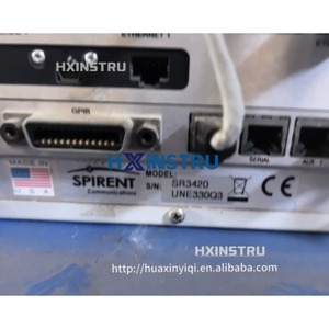 Émulateur de réseau sans fil Spirent SR3420 d'occasion - Product Image 5