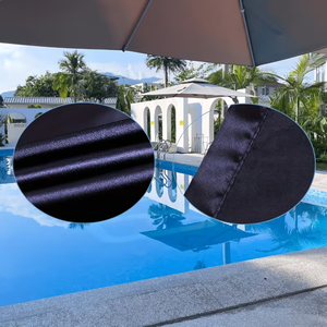 Housse de change portable en microfibre noire, protectrice de la vie privée, occultante - Housse de change pour le <span class=keywords><strong>camping</strong></span> en plein air, la natation, la plage - Product Image 4