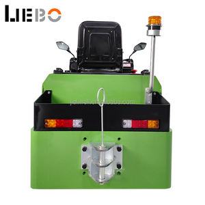 Elektrik çekme traktörü römorkör 3 tekerlekli 24v pil şarj çekici traktör römorku - Product Image 6