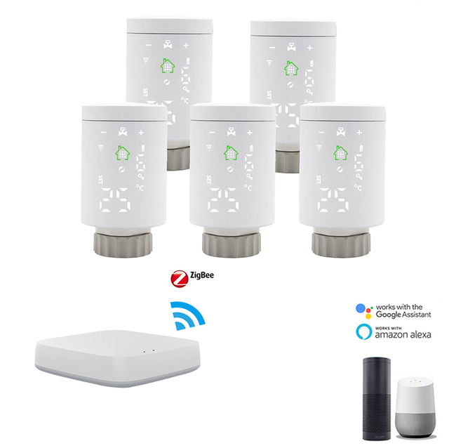 Wireless Tuya Gateway Zigbee 3.0 Smart Gateway Hub Smart Home Wireless Remote Control Support Add APP Alexa Google Iot