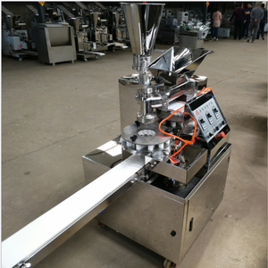 Máquina automática de bollos chinos, máquina para hacer Momo, precio Bakenati Mochi, galletas, <span class=keywords><strong>pan</strong></span> redondo al vapor - Product Image 5