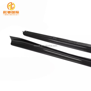 Faldones laterales de fibra de carbono seca G16 para Gran Coupé 2020 2021, compatibles con BMW <span class=keywords><strong>M8</strong></span>, nueva Serie 8, 840i, <span class=keywords><strong>M850i</strong></span> - Product Image 5