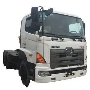 İkinci el Hino 700 traktör kamyon 6x4 hino kamyon