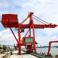 Système de récupération d'énergie pour grue de déchargement de navires, capacité de levage de conteneurs de 30t, 35t, 45t, 50t, 60t, 65t, 75 tonnes, grue portique pour déchargement navire-terre