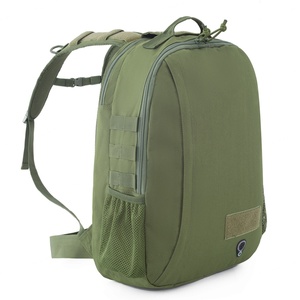 Chaleco de Camuflaje Táctico de Nailon y Poliéster para Caza al Aire Libre, Chaleco Táctico Molle con Mochila Táctica para Actividades al Aire Libre - Product Image 3