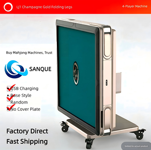Fully Automatic Mahjong <b>Machine</b> Manufacturer Wholesale for Home and Commercial Use, Silent, Foldable, Suitable Cross-border 40 D - Product Image 1