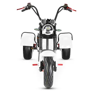 60v12ah锂电池3轮摩托车2000瓦电动滑板车运行40千米