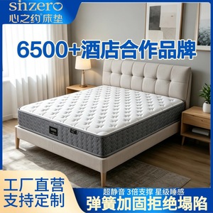 Sinzero <b>Memory</b> <b>Foam</b> Spring Mattress Extra Soft Thickened For Hotel Home Use - Product Image 5
