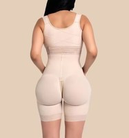 Shorts gainants taille haute pour femme, effet ventre plat et rehausseur de fesses, en maille Powar compressive, couleur unie, fins