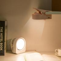Lampe de bureau USB multifonction créative OEM, à intensité variable, petite, pour étudiants, bureau, fourniture en gros