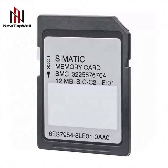 New Original 6ES7954-8LE01-0AA0 6es79548le010aa0 SIMATIC Memory Card Stock in Warehouse