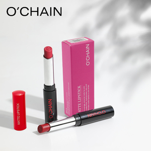 Ochain nuovo Design all'ingrosso Miss confezione di Rose long wear rossetto opaco - Product Image 5