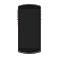 Escáner de Código de Barras 1D/2D Portátil CT58C, Android 12/14, Resistente, Pantalla Táctil de 5.5 Pulgadas, IP67, BT5.0, 4G+64GB, Cámara Dual