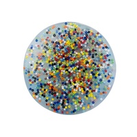 Jouets anti-stress en silicone souple pour le soulagement du stress - Unisexe, jeunes, colorés, tailles 6/8/10 cm