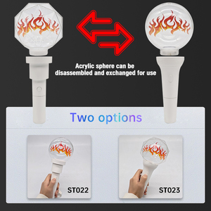 Barra de Luz Acrílica Personalizada con Logotipo, Impresa en Letterpress, Brillante, para Conciertos, <span class=keywords><strong>Kpop</strong></span>, Eventos Deportivos y Fiestas - Product Image 3