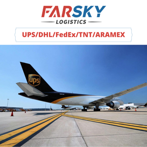 Envío Exprés Más Económico con Farsky Logistics, FedEx, UPS, DHL, Agente de Carga desde China a EE. UU., Canadá y México con Seguro - Product Image 6