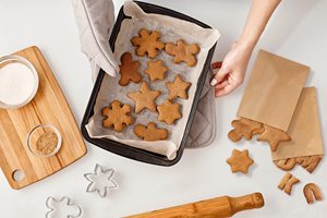 Miễn Phí Mẫu Nâu Snack Cookie Bỏng Ngô Bao Bì Phẳng Thấm Mỡ Giấy Phong Bì Túi Kraft - Product Image 4