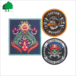 Direct Factory Custom High Quality Cheap Handwork Design Embroidered <strong>Patch</strong> for Garment Accessory - Product Image 2