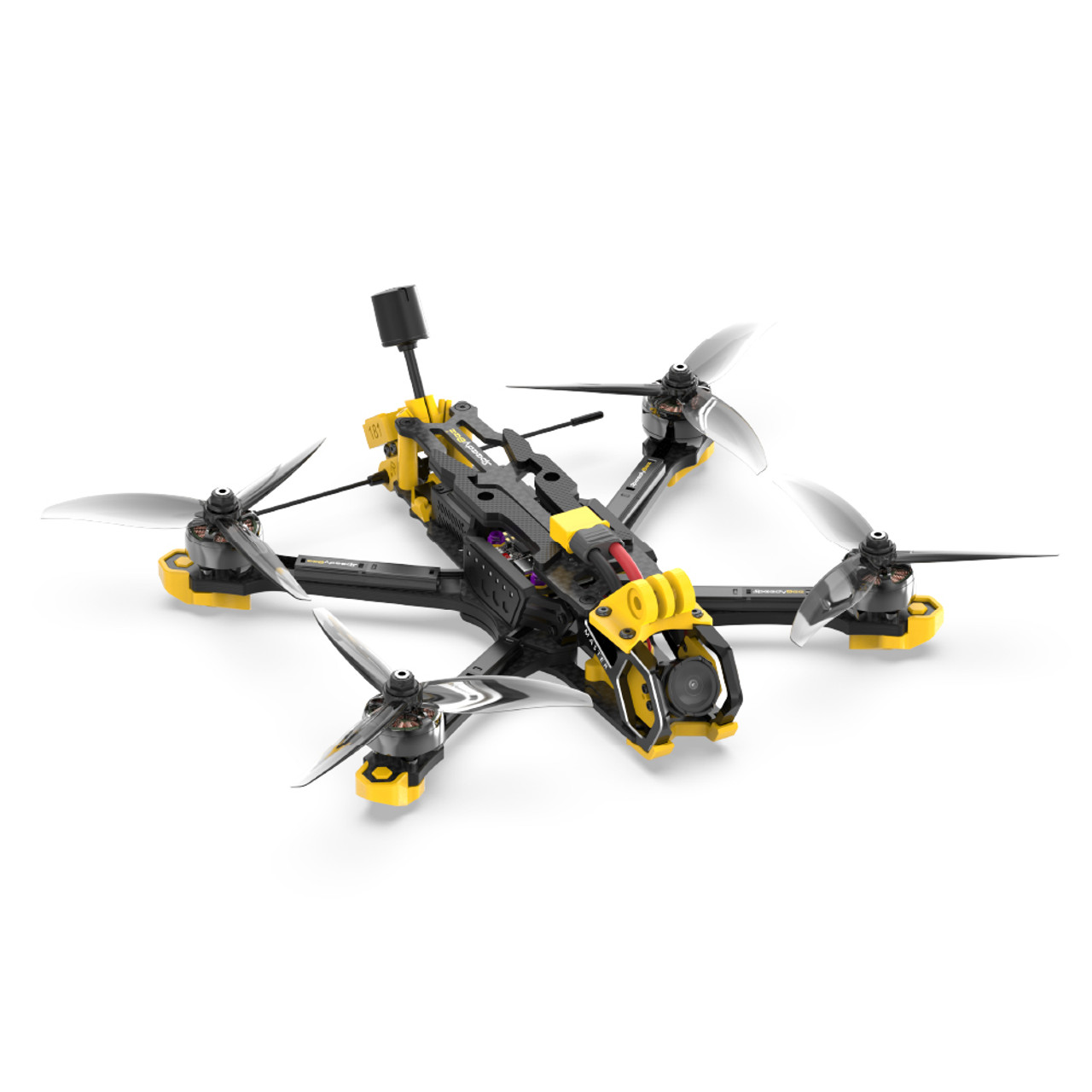 SpeedyBee Master 5 V2 HD O3 Air Unit FPV 5 Inch Freestyle Drone With SpeedyBee F405 V3 Stack 2306 1900KV 6S Motor RC Quadcopter