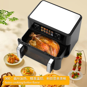 Visual Air Fryer 12L Smart Electric Multifunctional Oven With Color Screen For Healthy Cooking - Product Image 2