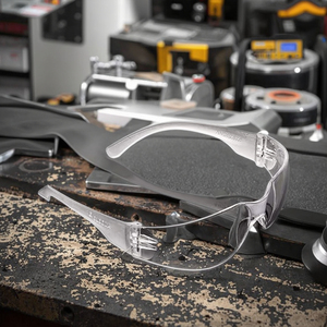 نظارات أمان فينجبو تلتف حولها مع مقاومة للخدش من البولي أنسي <span class=keywords><strong>Z87.1</strong></span> عدسة حماية للعين - Product Image 1