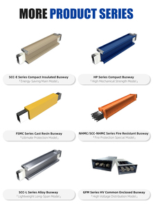 HUAPENG IS0-certified Safety Busbar Trunking Aluminum 800A Commercial Complex 800A Busway - Product Image 6