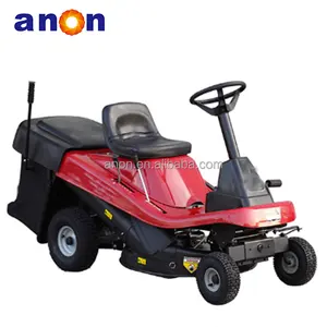 ANON riding lawn mowers with two baggers on the back ride on lawn mower battery powered wholesale ride on lawn mowers