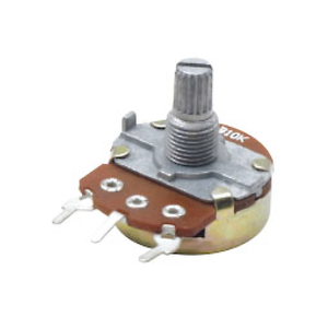 WH138-1A-2 quay chiết cho ánh sáng loa âm thanh cho khuếch đại xuất khẩu kép 100k chiết nút - Product Image 1