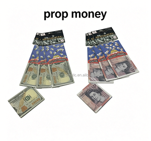 Billet de 20 euros factice pour farces, cadeau amusant, article fantaisie 257H, design de dessin animé en papier - Product Image 2