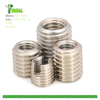 Thread Sleeve Screw Threaded Insert M2 M2.5 M3 M4 M5 M6 M8 M10 M12 M14 M16 M20 Thread Insert