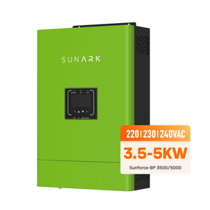 Sunark Mppt onduleur solaire 220V 3,5 kW 5kW onduleurs monophasés haute fréquence hors réseau prix en Chine - Product Image 1
