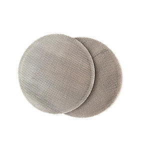 قرص/لوح فلتر معدني مسامي مصنوع من الفولاذ المقاوم للصدأ 316L - Product Image 5