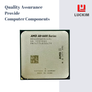 โปรเซสเซอร์ A8-6600 4คอร์4เกลียว3.90GHz ฐาน4.20GHz เพิ่ม <span class=keywords><strong>FM2</strong></span> 65W TDP - Product Image 2