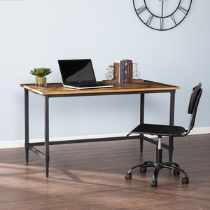 Lawrenny Reclaimed Solid <strong>Wood</strong> <strong>Desk</strong> - Product Image 2