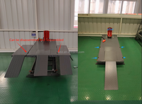Elevador Hidráulico de Tijera para Motocicletas de Fábrica y Elevador de Motocicletas con Mesa de Elevación Hidráulica con Certificación CE