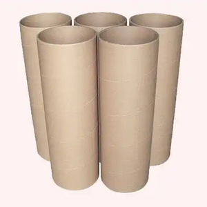 Machine de fabrication de tubes en papier carton kraft spirale entièrement automatique Machine de découpe de tubes en papier Machine à friser Fabricant - Product Image 2