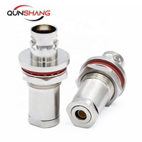 Connecteur BNC Femelle Triaxial 50 pour Installation de Câble TRRG316/TRX179 Applications TRX316 Cuivre Nickelé 0-6G