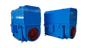 Anillo Colector Sunwei YKK para Motor Asíncrono Trifásico de Alta Tensión 6-13KV 500KW 600KW 1000KW 1600KW Eficiencia 50/60Hz Tipo Jaula de Ardilla - Product Image 3