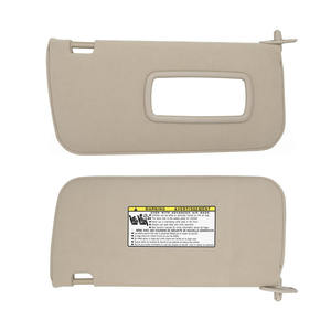 Parasol para Nissan X-Trail 96401 7Z803, Lado Derecho, Beige, Plegable, Pieza Interior del Techo - Product Image 3