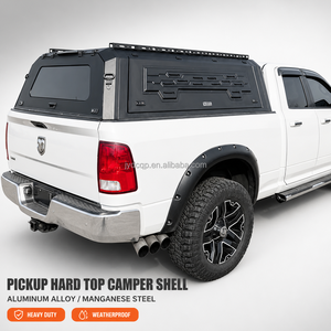 Cubierta Rígida Impermeable 4x4 de Aluminio/Acero para Camioneta, Compatible con Ford Ranger Raptor, <span class=keywords><strong>Toyota</strong></span> Hilux, Tacoma, Gladiator - Product Image 1