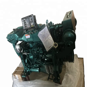 Moteur marin de propulsion 6 cylindres MODEL:WD415.24C02 160KW, 200HP 1800RPM - Product Image 1