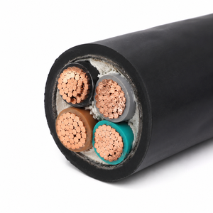 NYY <b>Power</b> <b>Cable</b> PVC Insulated Copper <b>Cable</b> 0.6/1kV Aluminium Conductor PVC Insulation Compliant With International Standards Sui - Product Image 2